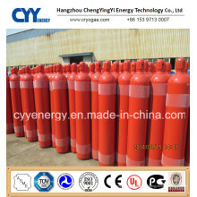 50L Oxigênio Nitrogênio Lar Acetylene 150bar / 200bar Cilindro de gás de aço sem costura